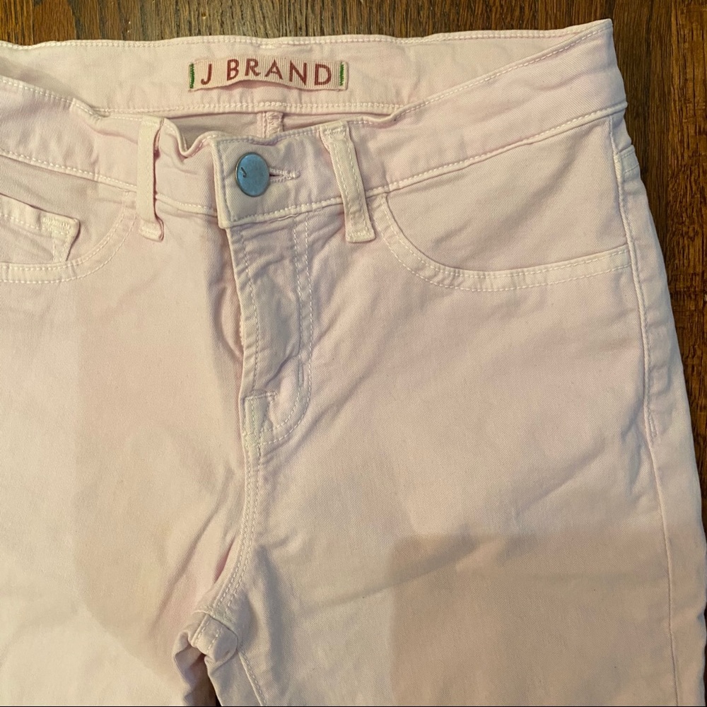 Pink jbrand jeans